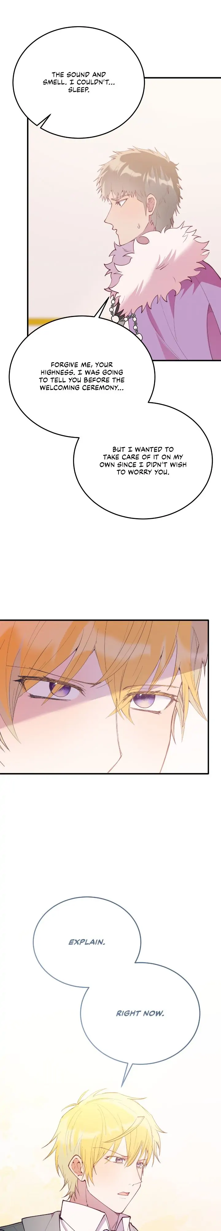 Crowning My Feral Prince Chapter 75 - page 31