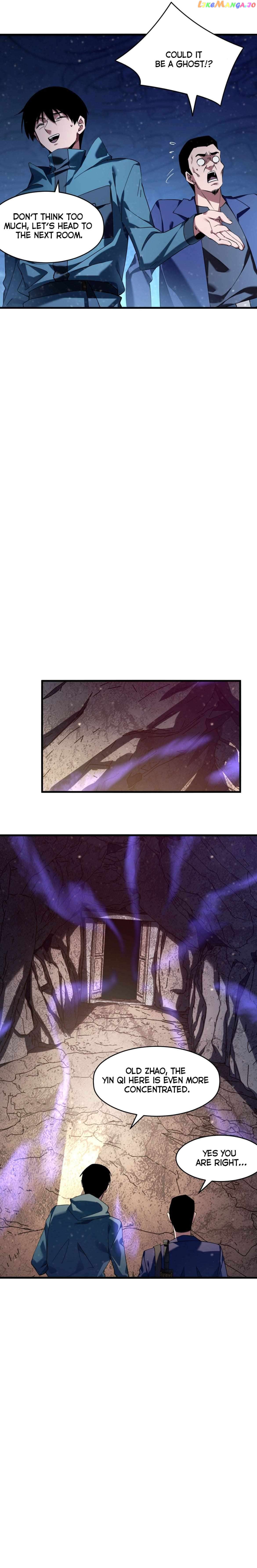 I Went To Raid Tomb, But There Were Barrages Everywhere Chapter 13 - page 20