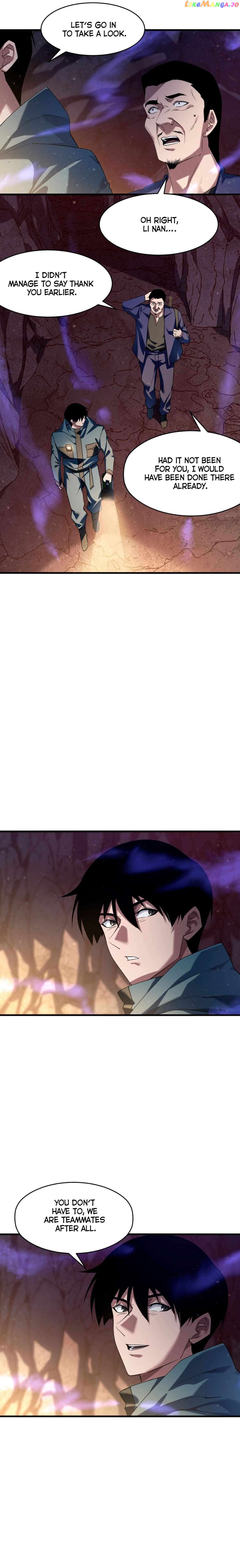 I Went To Raid Tomb, But There Were Barrages Everywhere Chapter 13 - page 21