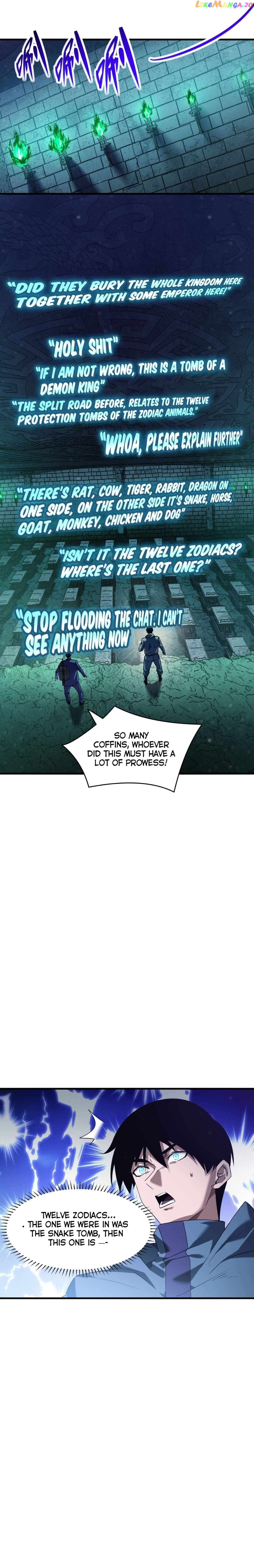I Went To Raid Tomb, But There Were Barrages Everywhere Chapter 13 - page 24