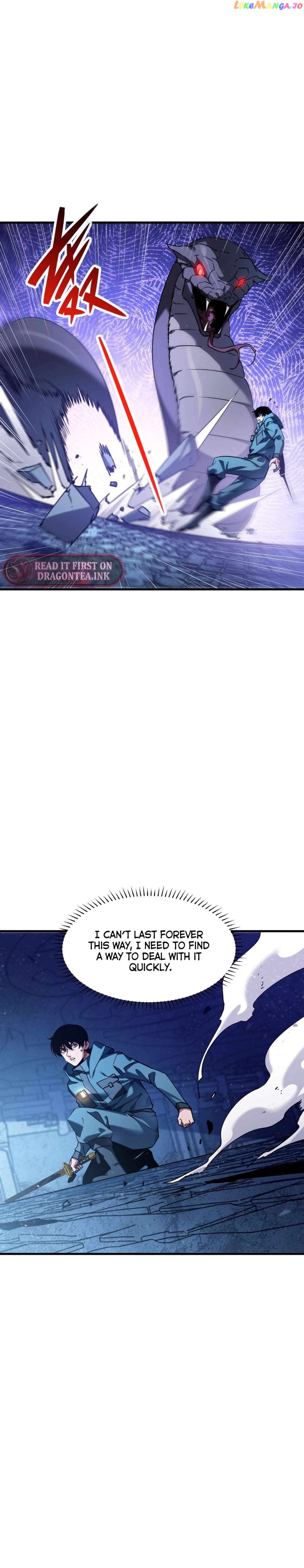 I Went To Raid Tomb, But There Were Barrages Everywhere Chapter 13 - page 4