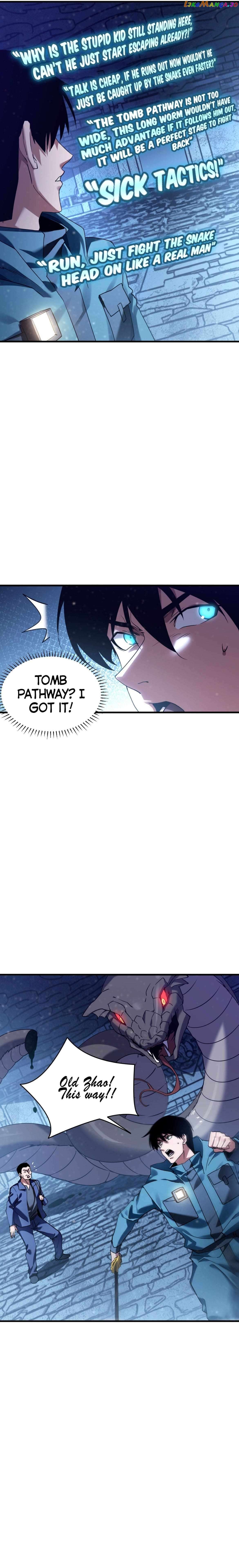 I Went To Raid Tomb, But There Were Barrages Everywhere Chapter 13 - page 5