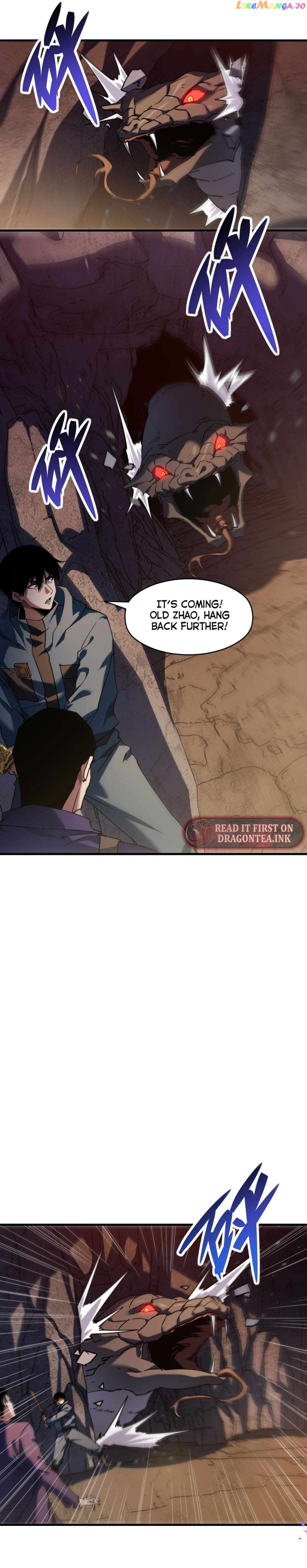I Went To Raid Tomb, But There Were Barrages Everywhere Chapter 13 - page 8