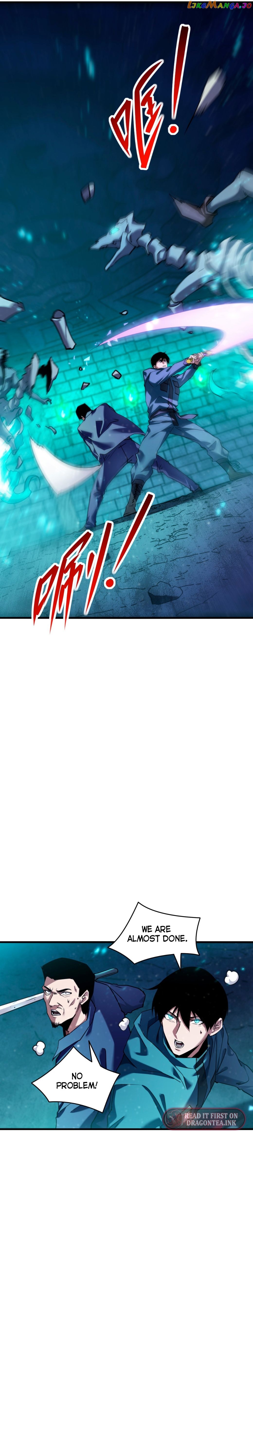 I Went To Raid Tomb, But There Were Barrages Everywhere Chapter 14 - page 20