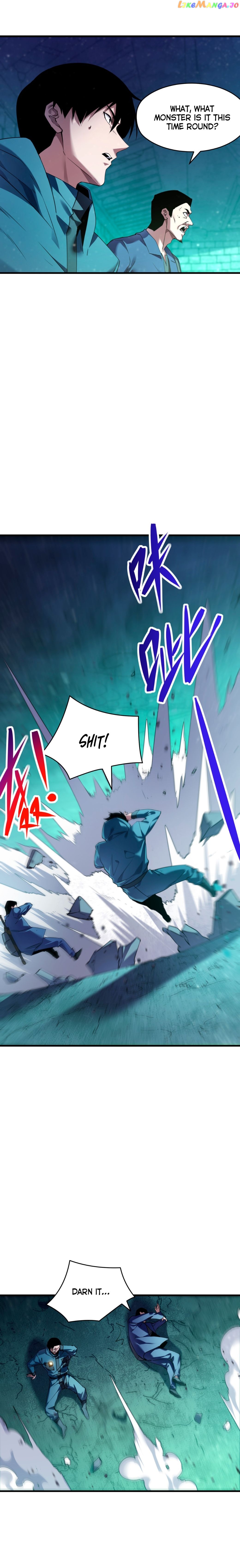 I Went To Raid Tomb, But There Were Barrages Everywhere Chapter 14 - page 3