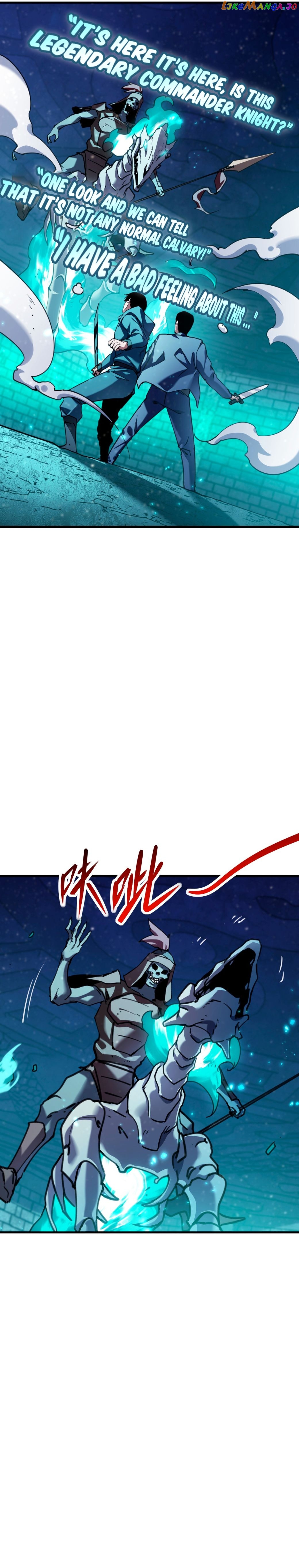 I Went To Raid Tomb, But There Were Barrages Everywhere Chapter 14 - page 21