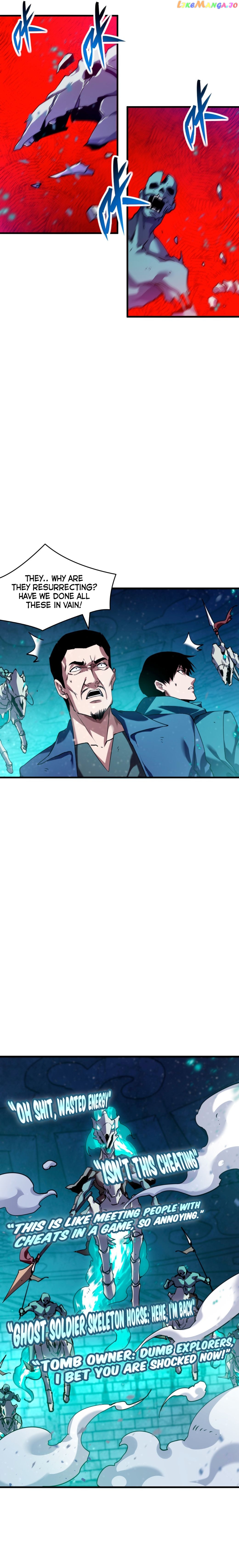 I Went To Raid Tomb, But There Were Barrages Everywhere Chapter 14 - page 22