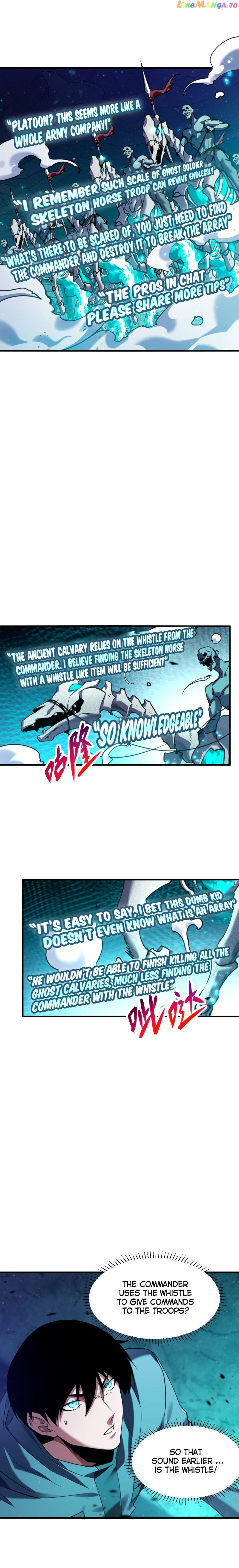 I Went To Raid Tomb, But There Were Barrages Everywhere Chapter 14 - page 5