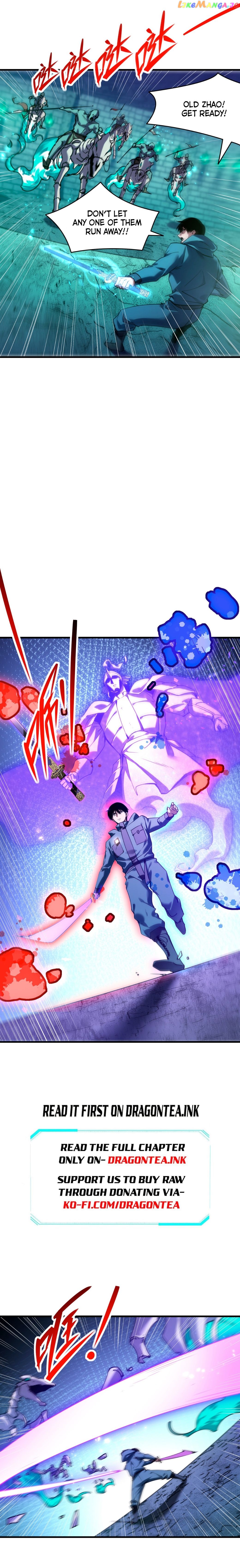 I Went To Raid Tomb, But There Were Barrages Everywhere Chapter 14 - page 7
