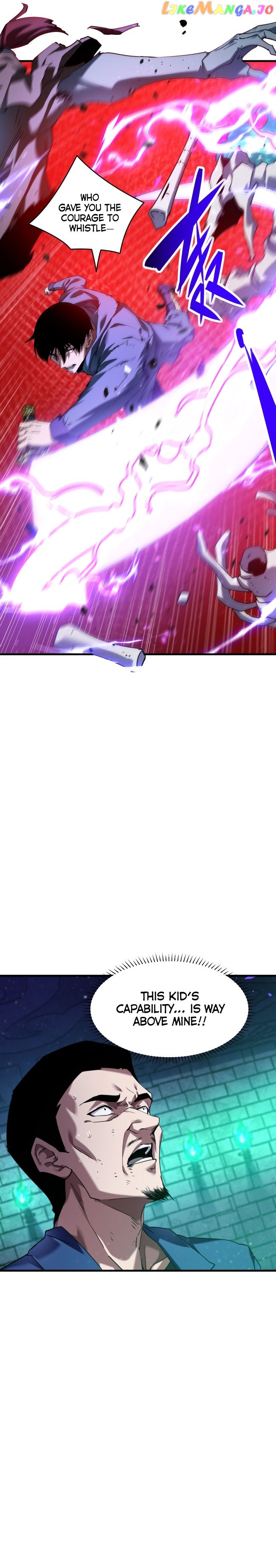 I Went To Raid Tomb, But There Were Barrages Everywhere Chapter 15 - page 9