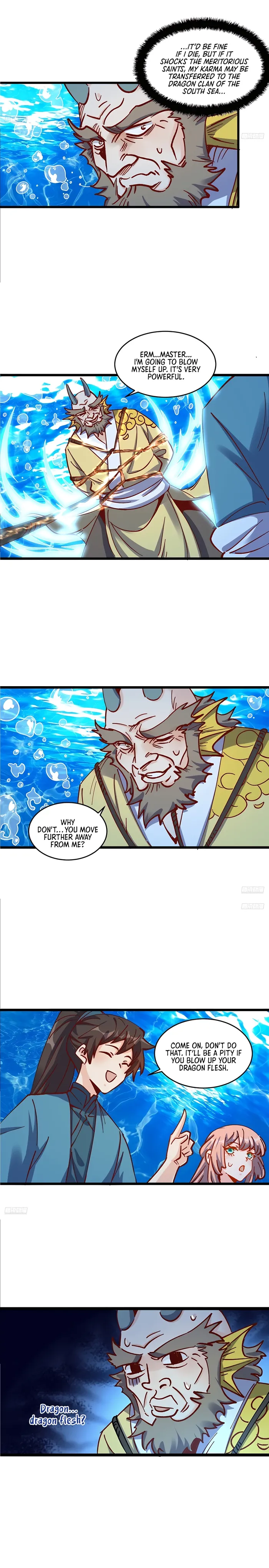 I’m Actually a Cultivation Bigshot Chapter 307 - page 2