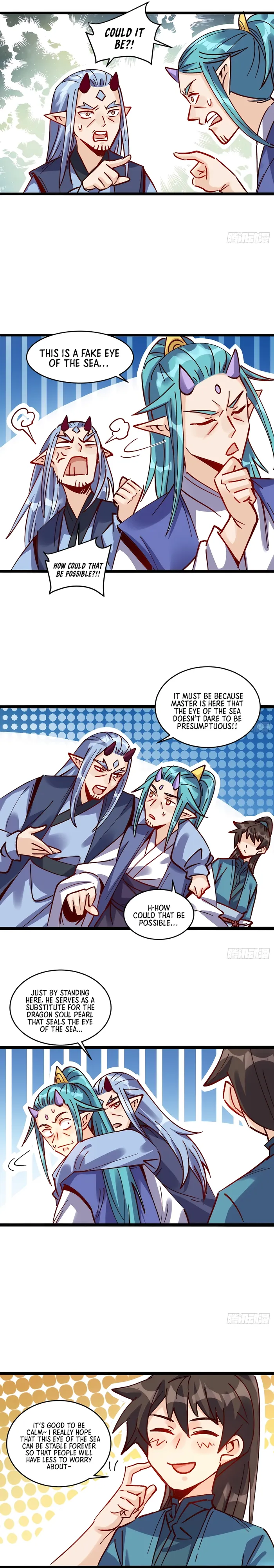 I’m Actually a Cultivation Bigshot Chapter 307 - page 11