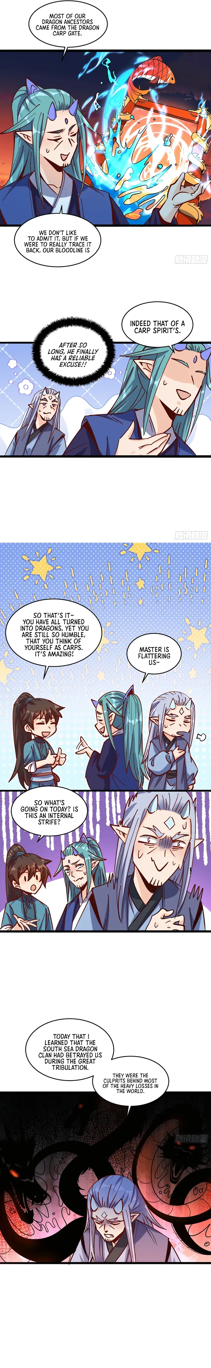 I’m Actually a Cultivation Bigshot Chapter 307 - page 4
