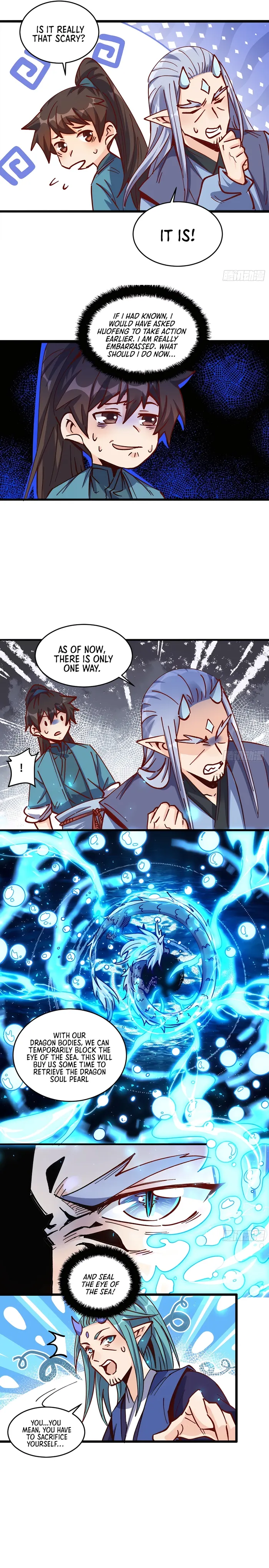 I’m Actually a Cultivation Bigshot Chapter 307 - page 6