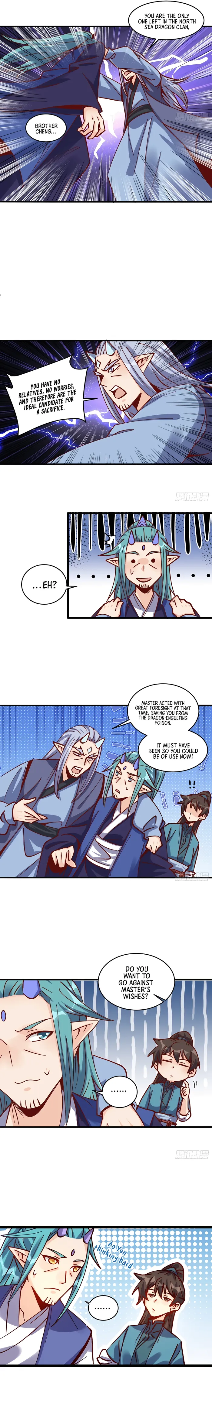 I’m Actually a Cultivation Bigshot Chapter 307 - page 7