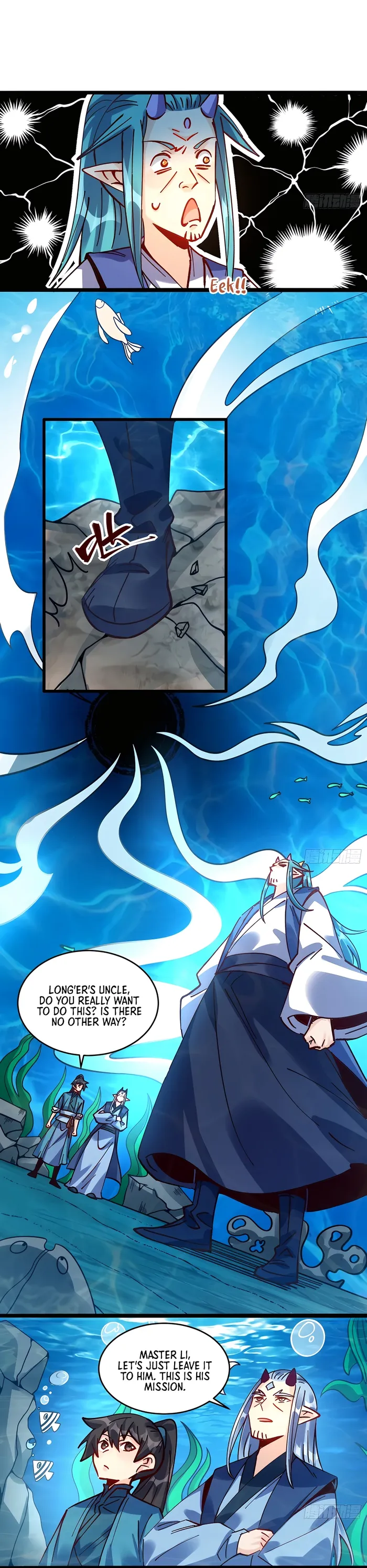 I’m Actually a Cultivation Bigshot Chapter 307 - page 8