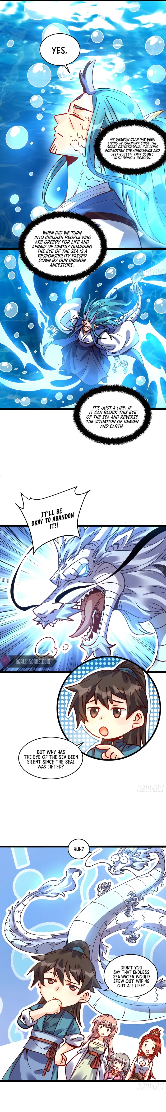 I’m Actually a Cultivation Bigshot Chapter 307 - page 9