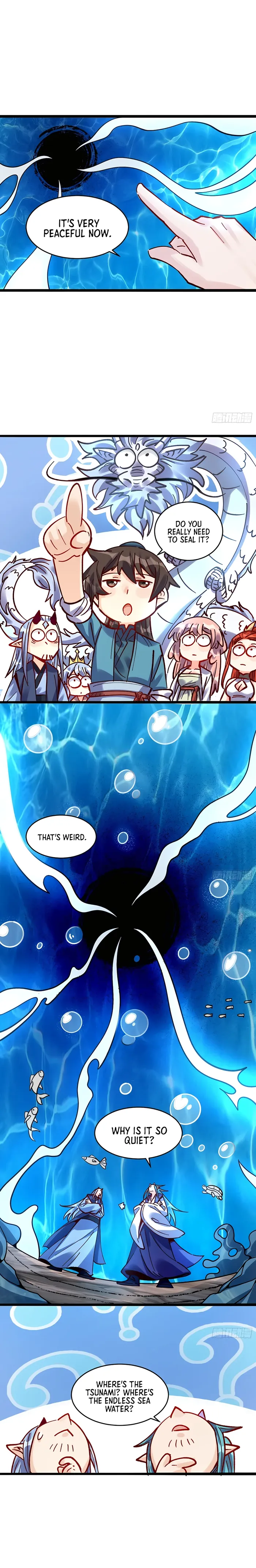I’m Actually a Cultivation Bigshot Chapter 307 - page 10