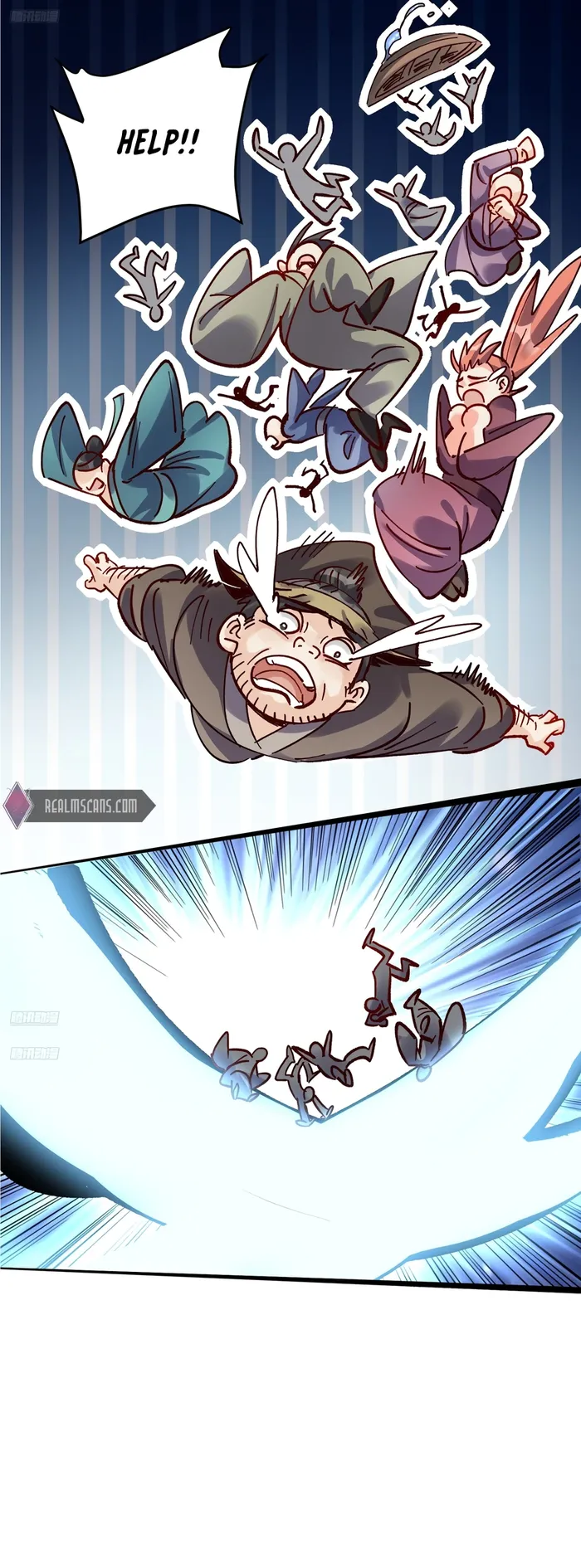 I’m Actually a Cultivation Bigshot Chapter 308 - page 1