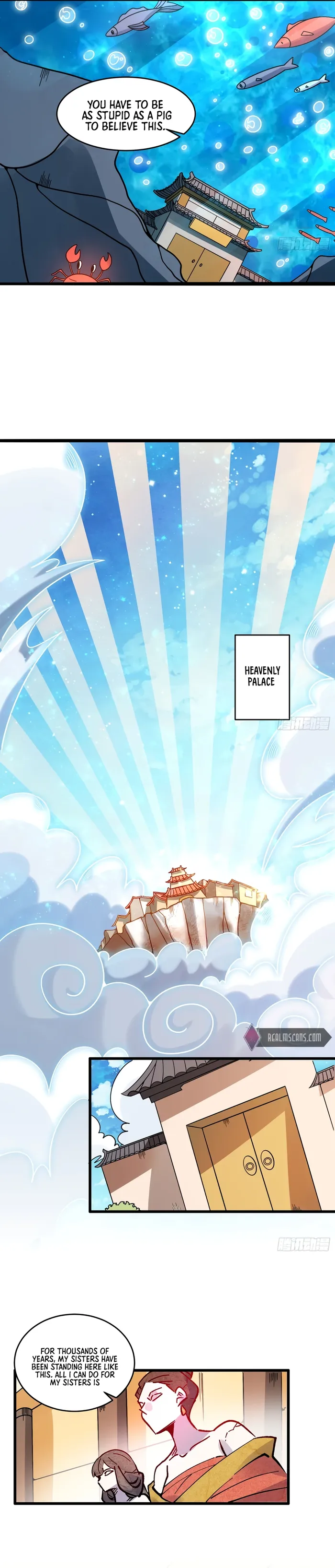I’m Actually a Cultivation Bigshot Chapter 308 - page 12