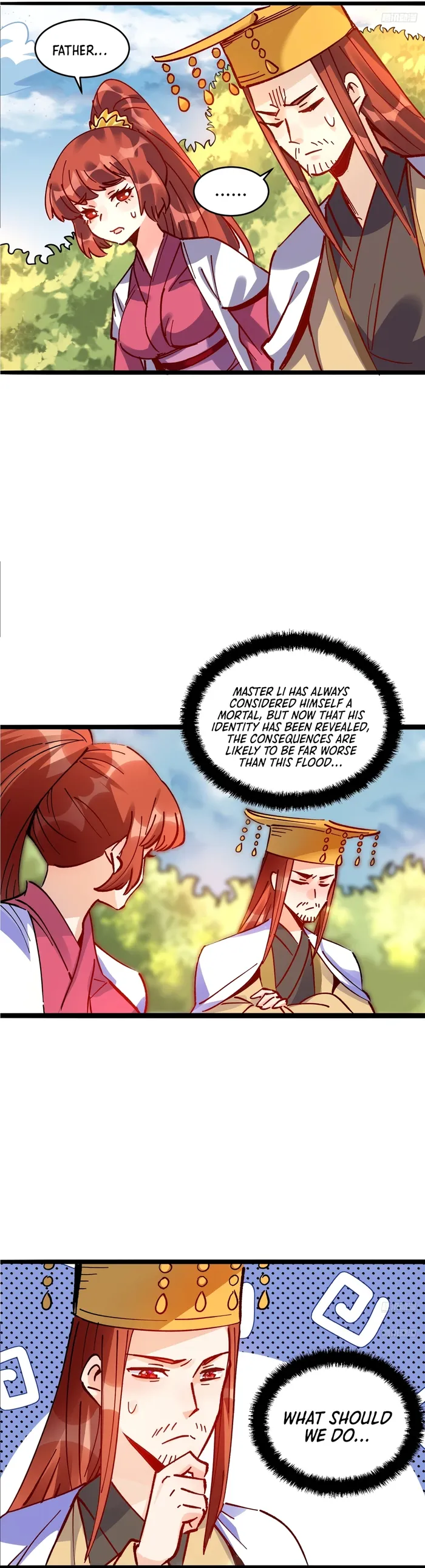 I’m Actually a Cultivation Bigshot Chapter 308 - page 3