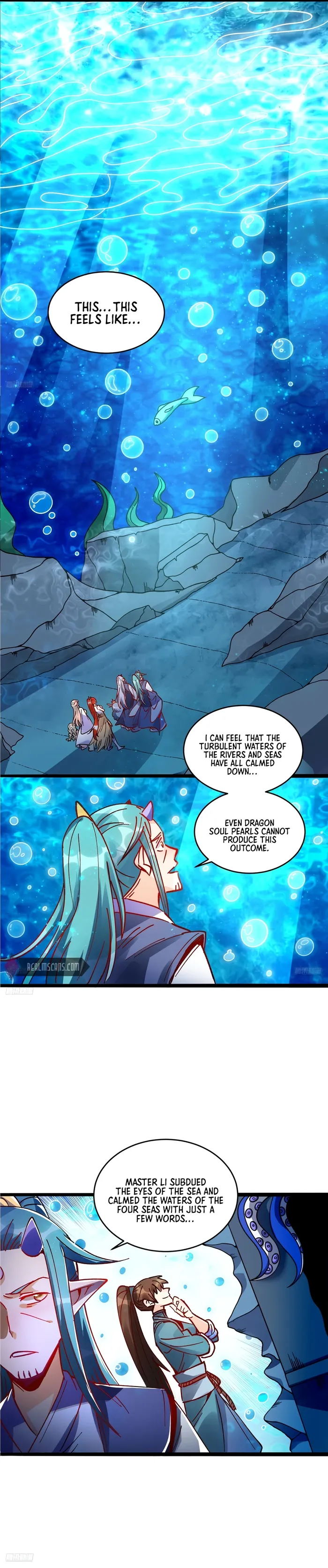 I’m Actually a Cultivation Bigshot Chapter 308 - page 4