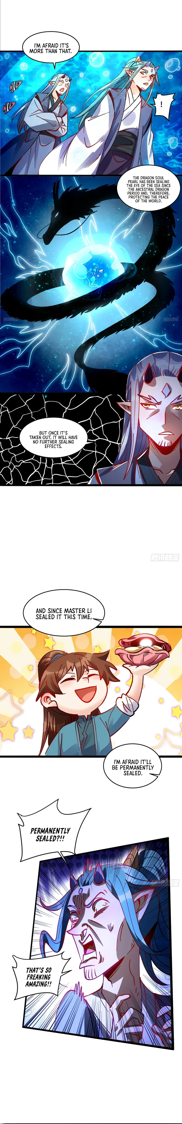 I’m Actually a Cultivation Bigshot Chapter 308 - page 5
