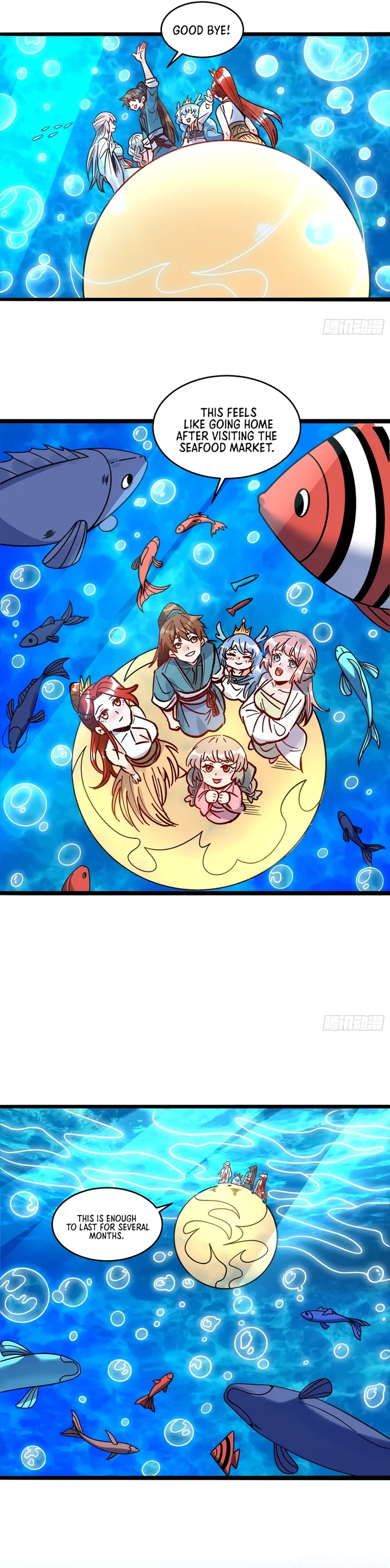 I’m Actually a Cultivation Bigshot Chapter 308 - page 7