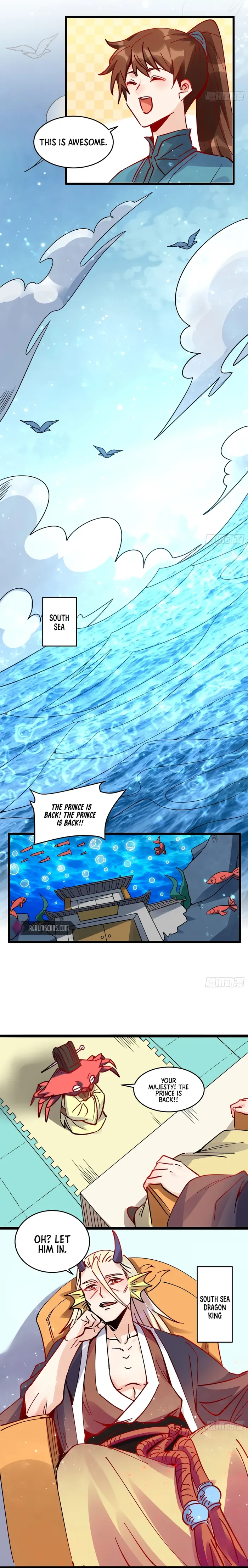 I’m Actually a Cultivation Bigshot Chapter 308 - page 8