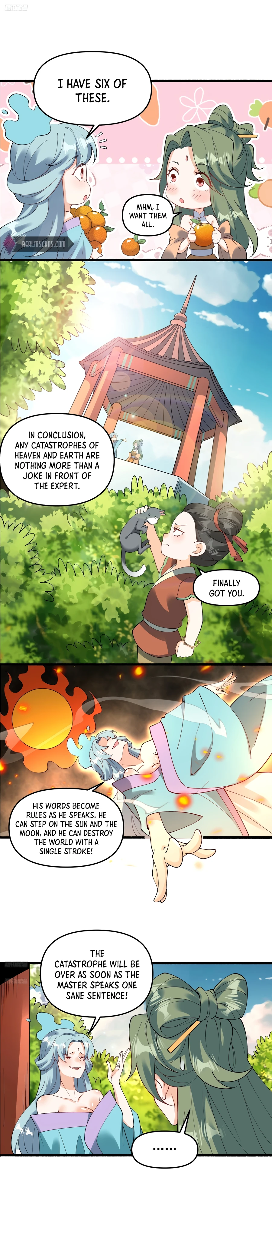 I’m Actually a Cultivation Bigshot Chapter 310 - page 2