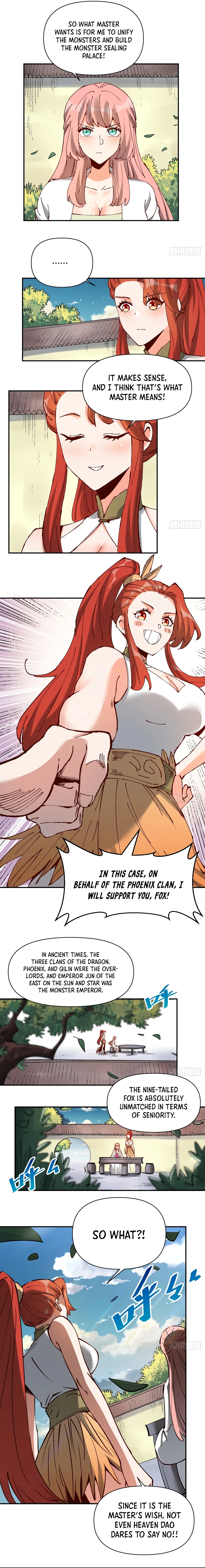 I’m Actually a Cultivation Bigshot Chapter 312 - page 7