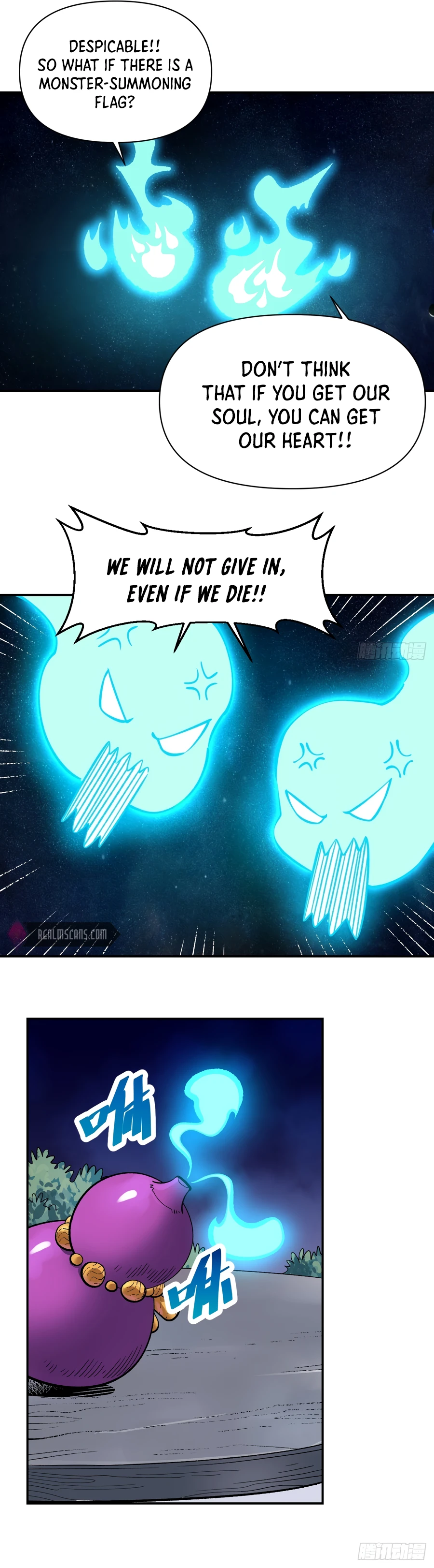 I’m Actually a Cultivation Bigshot Chapter 312 - page 9