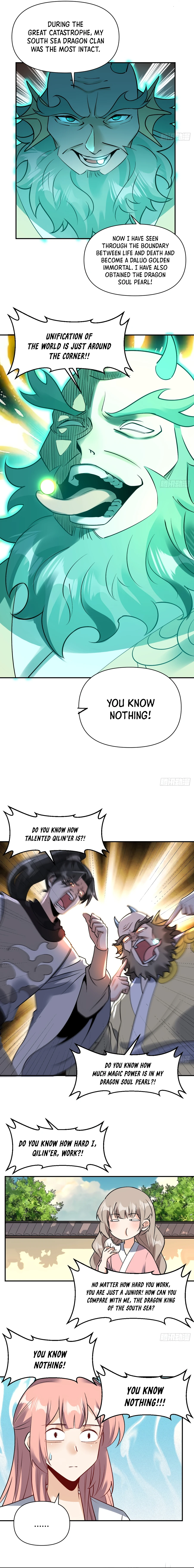 I’m Actually a Cultivation Bigshot Chapter 313 - page 8
