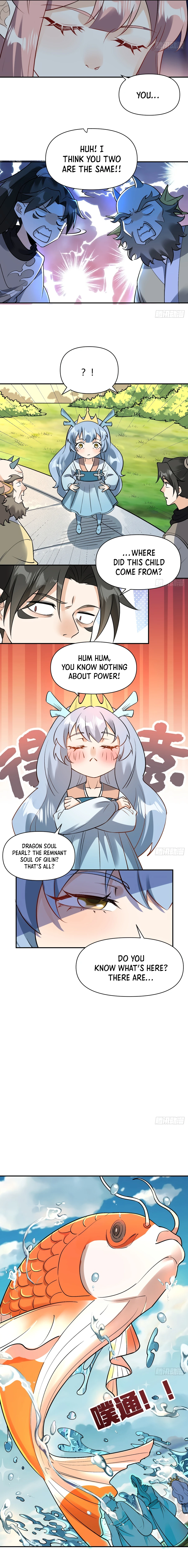 I’m Actually a Cultivation Bigshot Chapter 313 - page 9