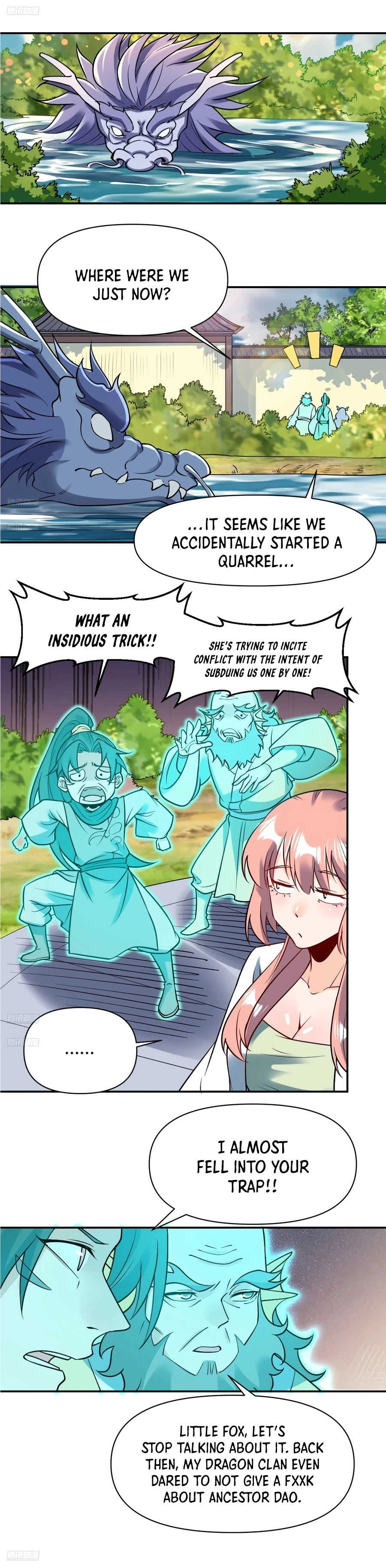 I’m Actually a Cultivation Bigshot Chapter 314 - page 2
