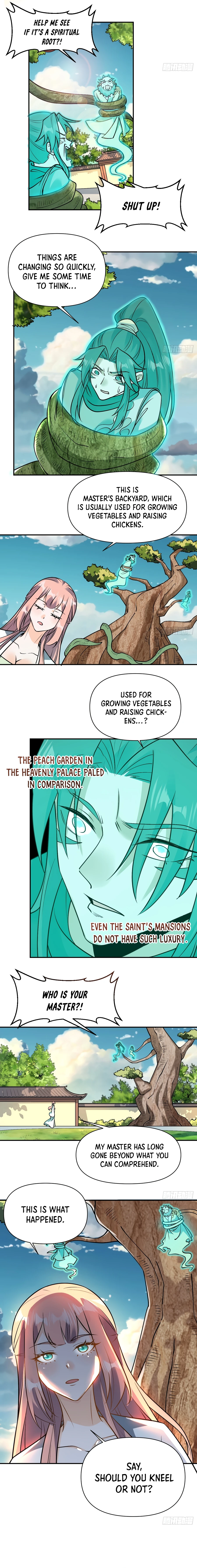 I’m Actually a Cultivation Bigshot Chapter 314 - page 5