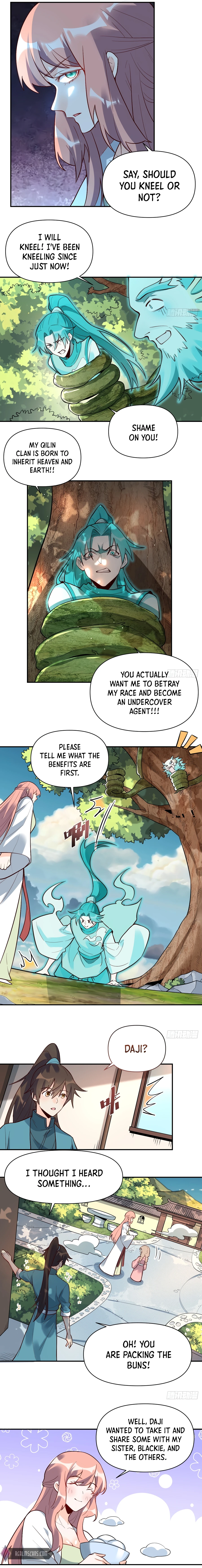 I’m Actually a Cultivation Bigshot Chapter 314 - page 6