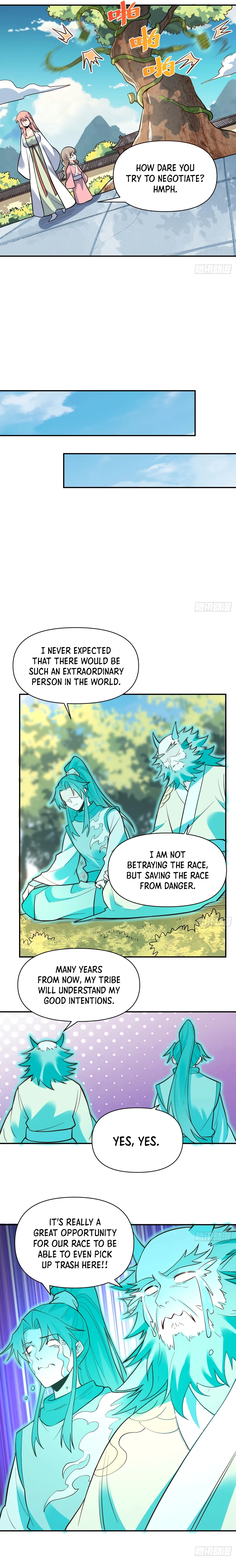 I’m Actually a Cultivation Bigshot Chapter 314 - page 8
