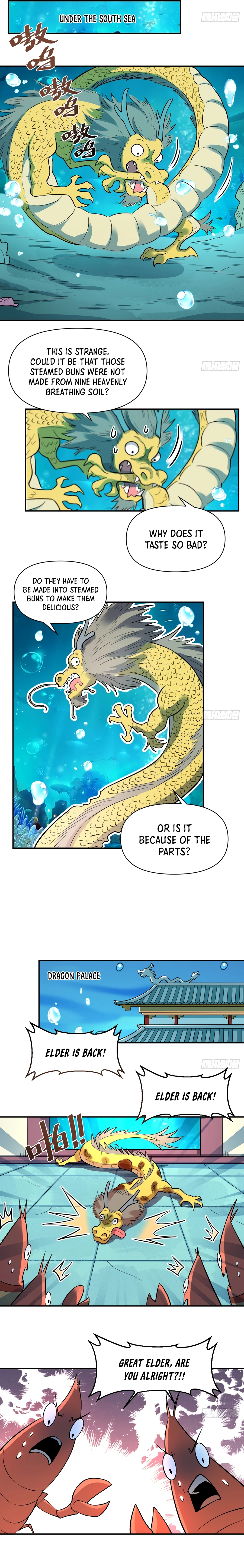 I’m Actually a Cultivation Bigshot Chapter 315 - page 7