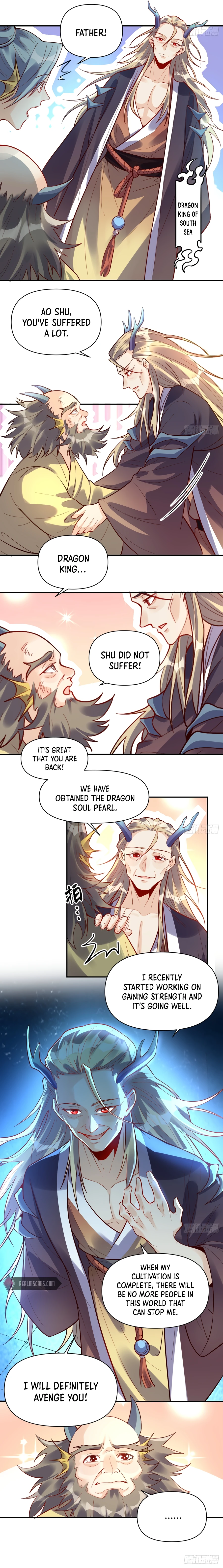 I’m Actually a Cultivation Bigshot Chapter 315 - page 9