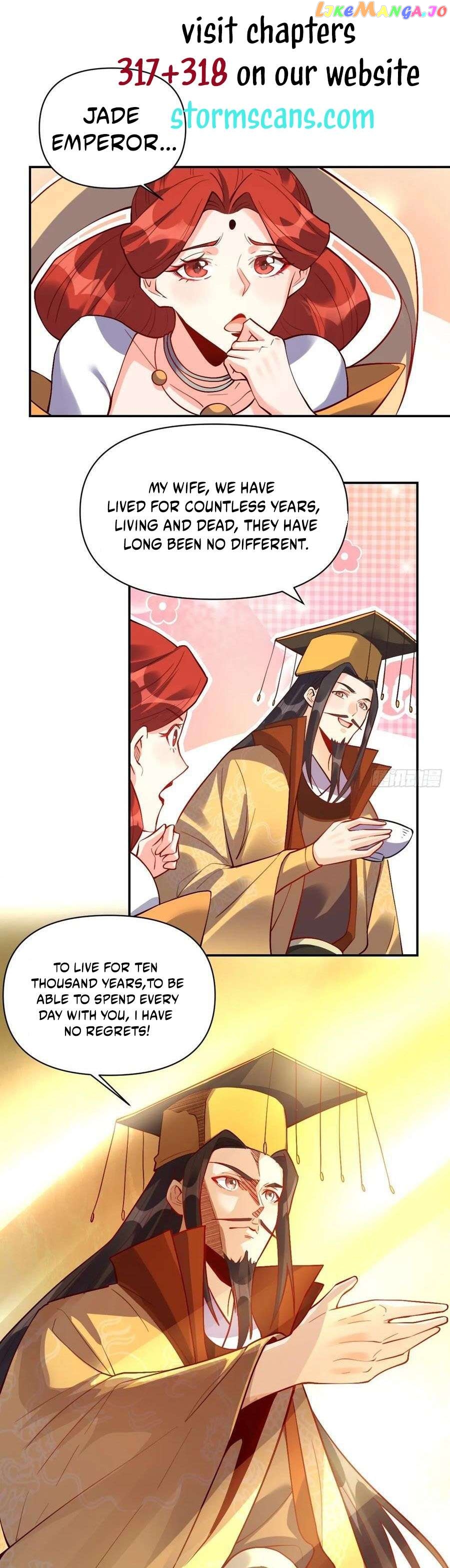 I’m Actually a Cultivation Bigshot Chapter 316 - page 13
