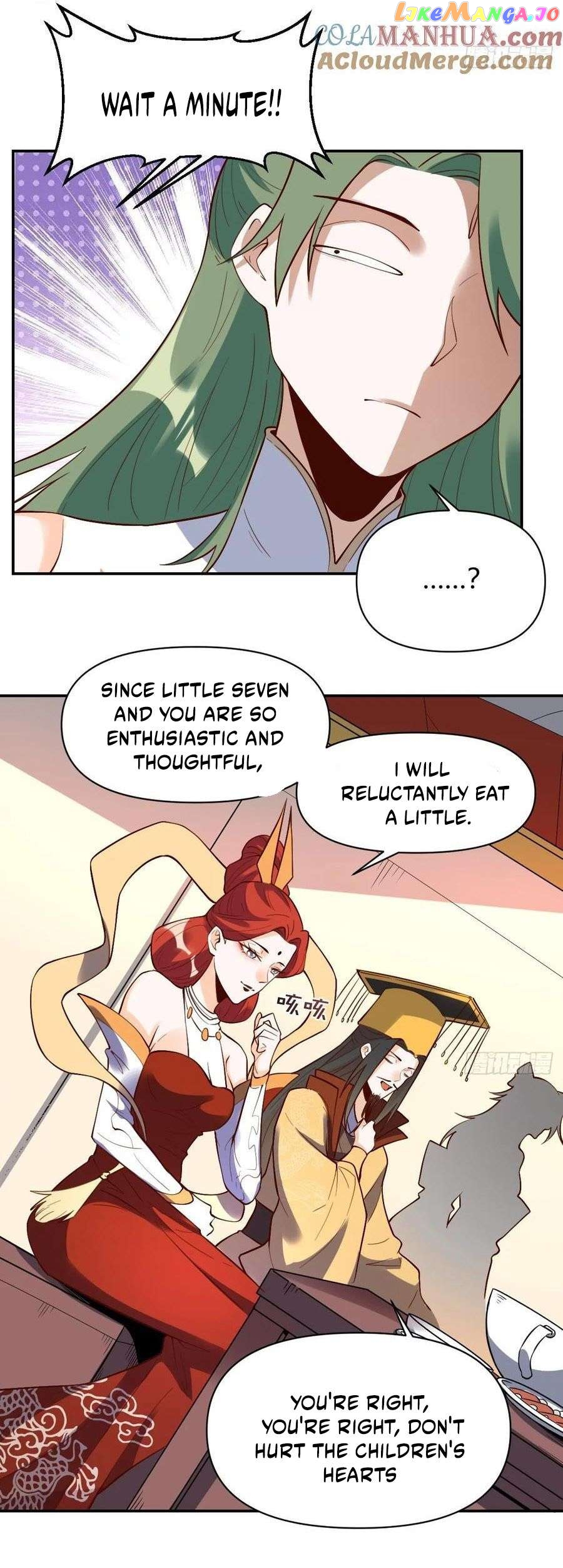I’m Actually a Cultivation Bigshot Chapter 316 - page 22