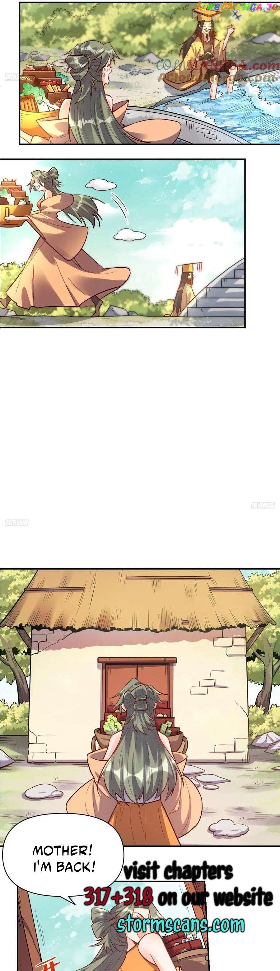 I’m Actually a Cultivation Bigshot Chapter 316 - page 4