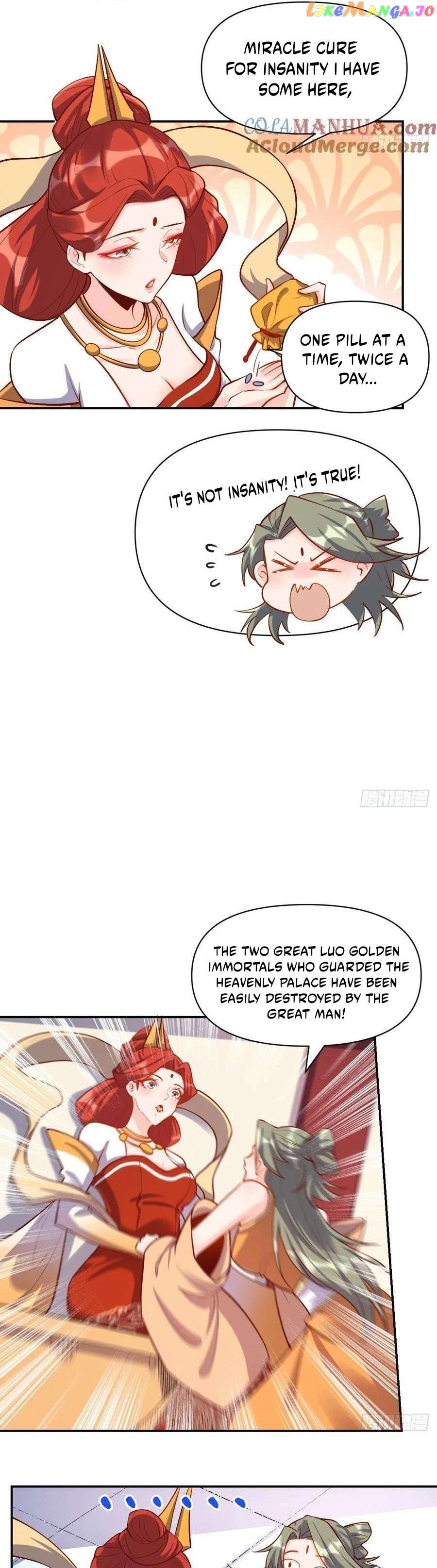 I’m Actually a Cultivation Bigshot Chapter 316 - page 7