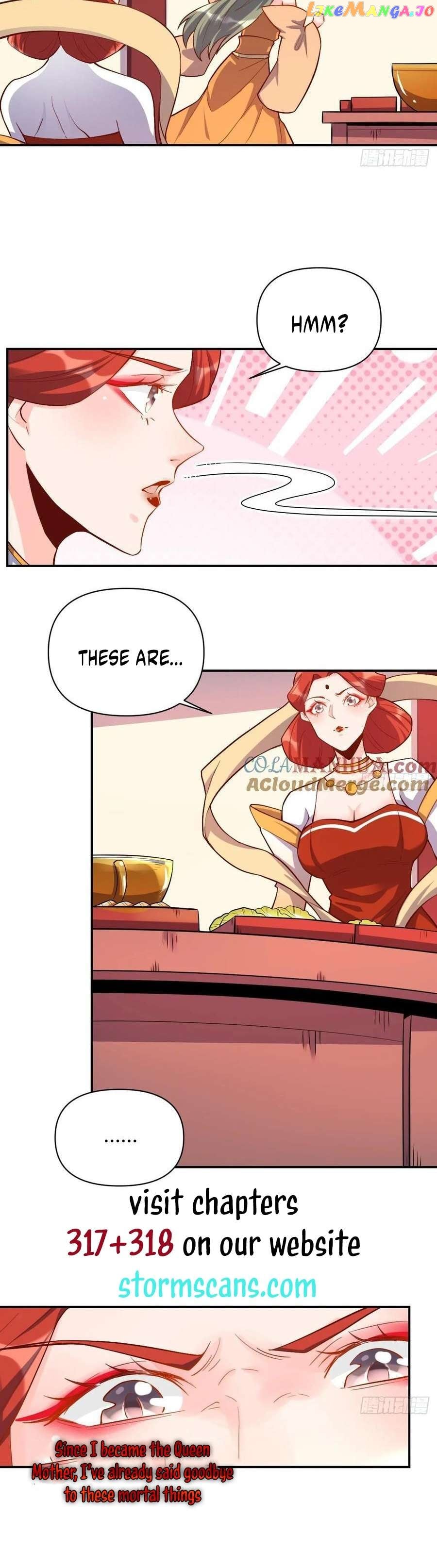 I’m Actually a Cultivation Bigshot Chapter 316 - page 9