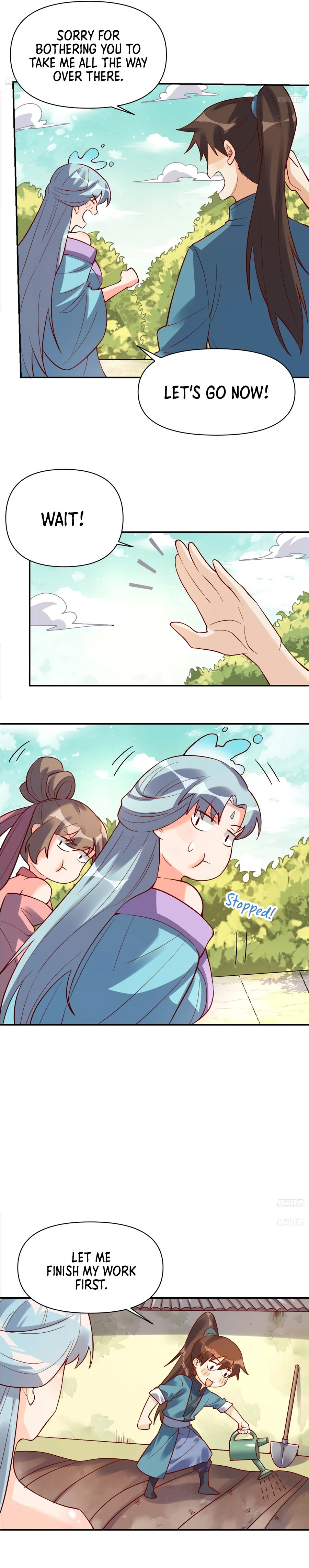 I’m Actually a Cultivation Bigshot Chapter 319 - page 3