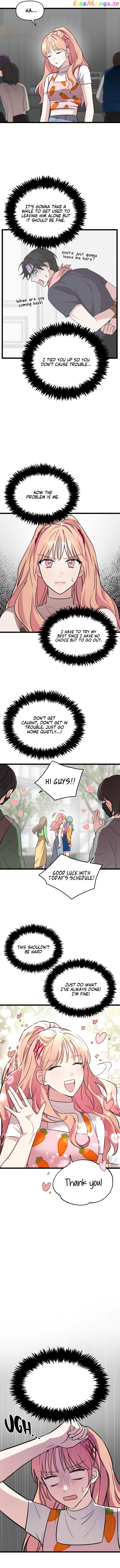 I Just Want to Be a Normal Idol Chapter 3 - page 4
