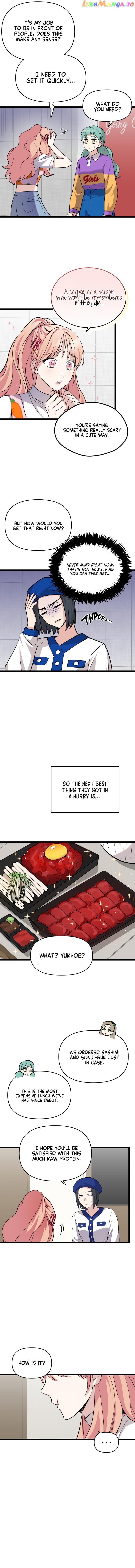 I Just Want to Be a Normal Idol Chapter 3 - page 6
