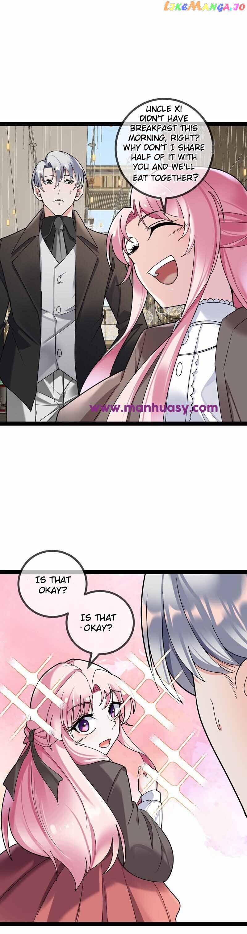 Daddy President Is Too Hard To Deal With Chapter 101 - page 10