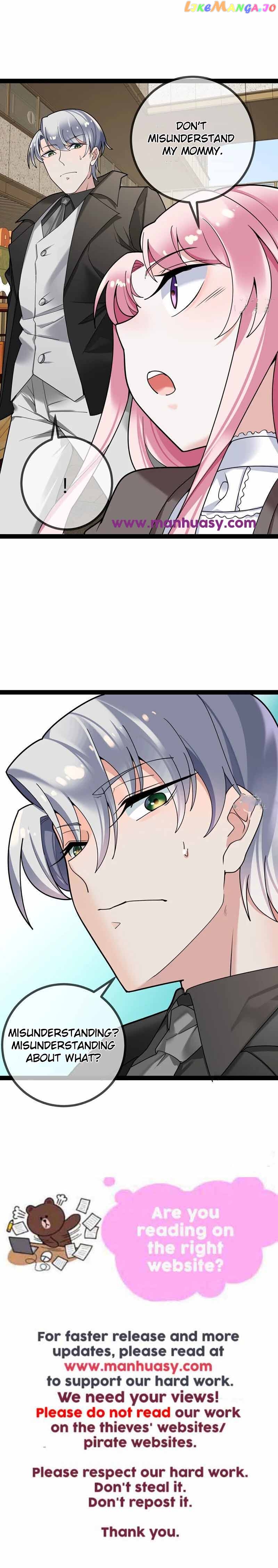 Daddy President Is Too Hard To Deal With Chapter 101 - page 15